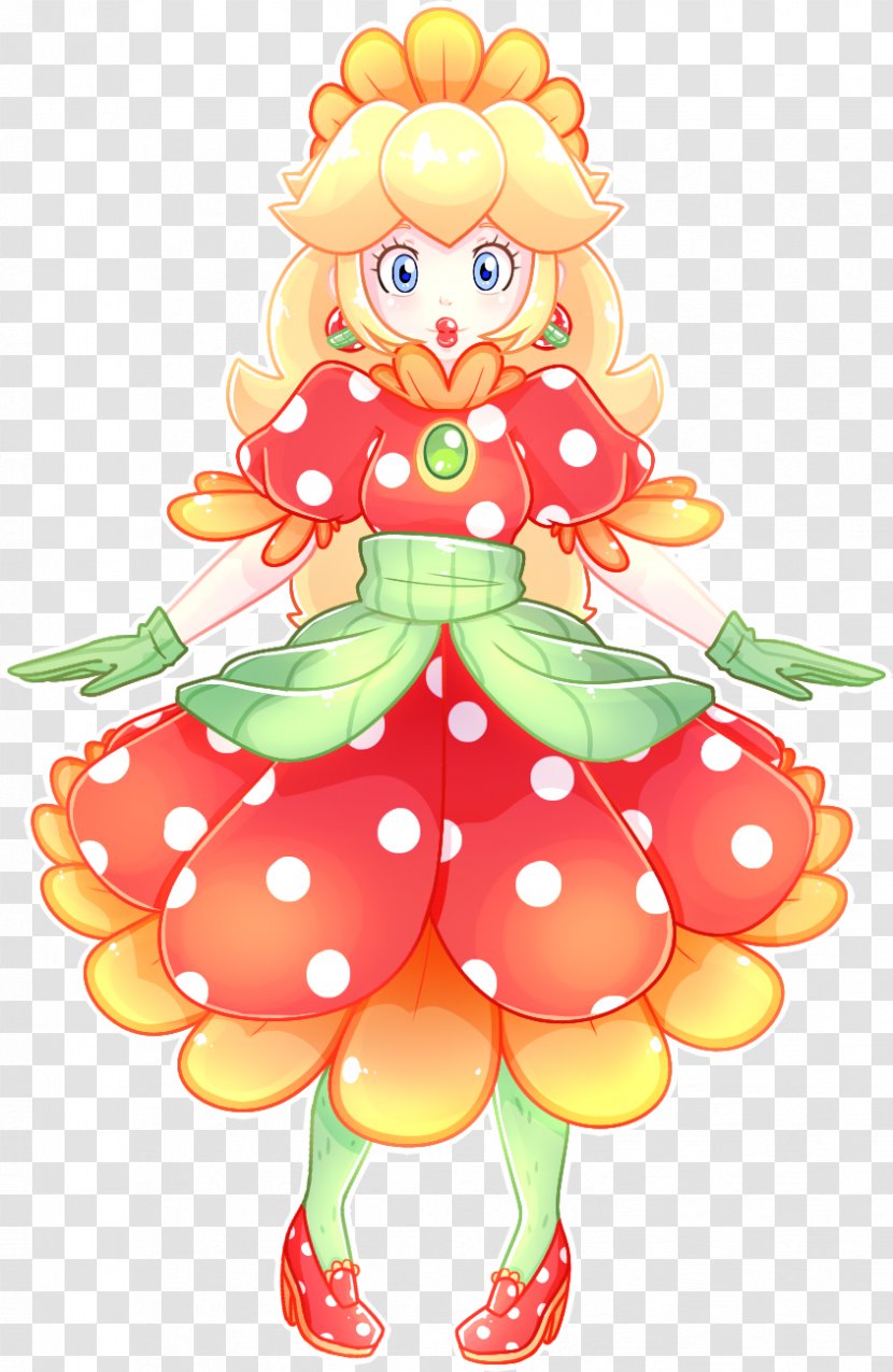 Mario Kart: Double Dash Super Bros. Princess Peach - Cartoon - Bros Transparent PNG