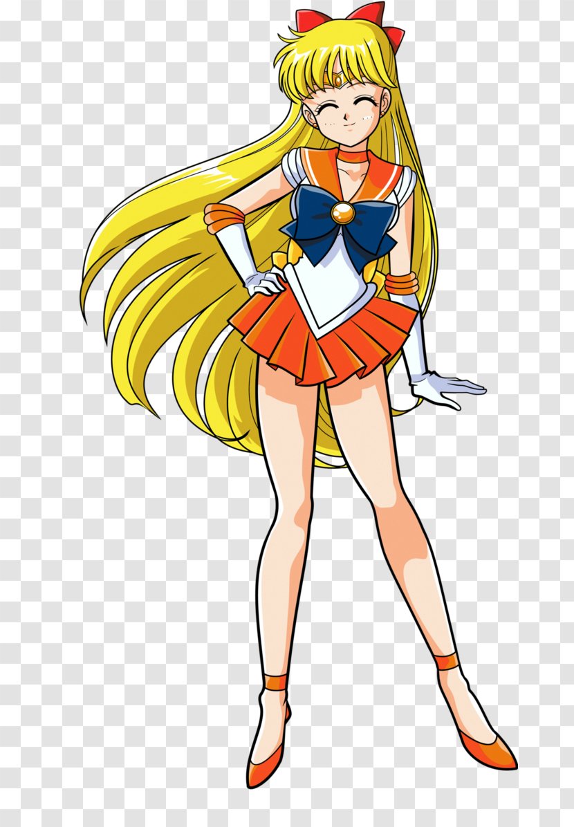 Sailor Venus Moon Mars Mercury Jupiter - Tree Transparent PNG