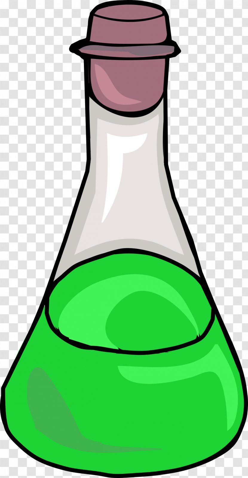 Science Laboratory Flasks Chemistry Clip Art - Beaker - Bottle Transparent PNG