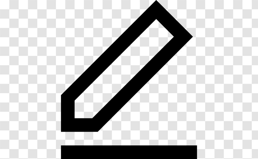 Black And White Symbol Rectangle - Curve Transparent PNG