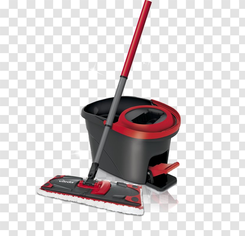 Mop Bucket Cart Vileda Broom Transparent PNG