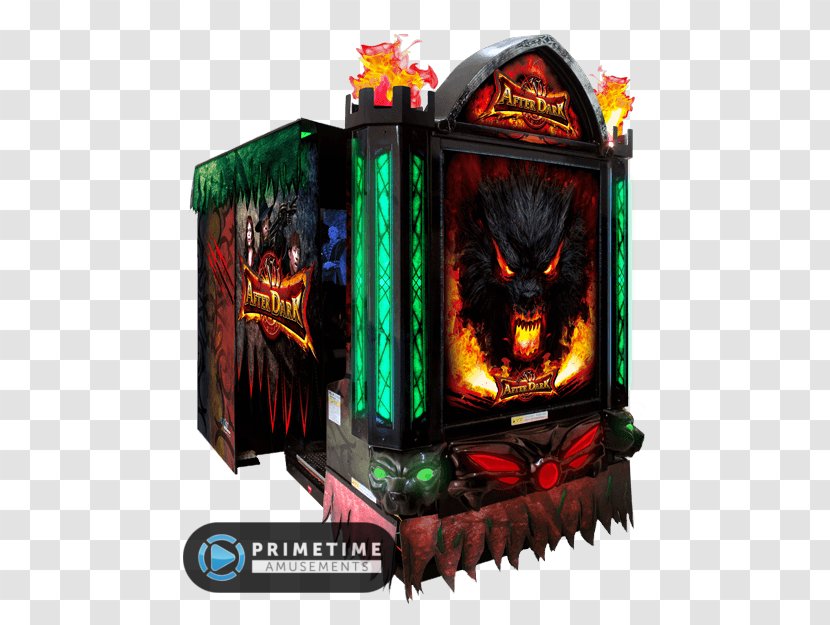 18 Wheeler: American Pro Trucker Arcade Game Big Buck Hunter Razing Storm Aliens: Extermination - Raw Thrills - Darts Images Transparent PNG