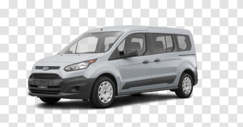 2017 Ford Transit Connect Van Car 2018 Wagon - Family Transparent PNG