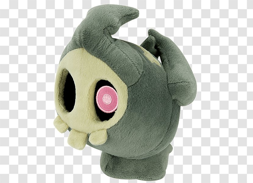 Pikachu Pokémon Duskull Plush Stuffed Animals & Cuddly Toys - Pokedex Transparent PNG