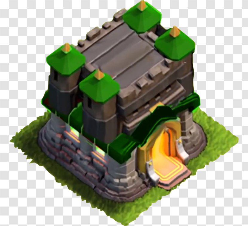 Clash Of Clans Royale Game Ratusz Video-gaming Clan - Community Transparent PNG