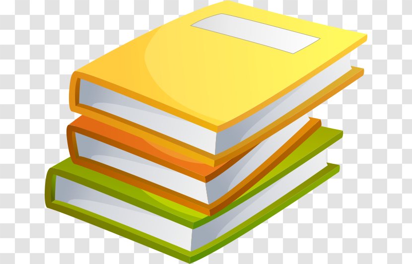 Notebook Cartoon Pixel - Books Transparent PNG