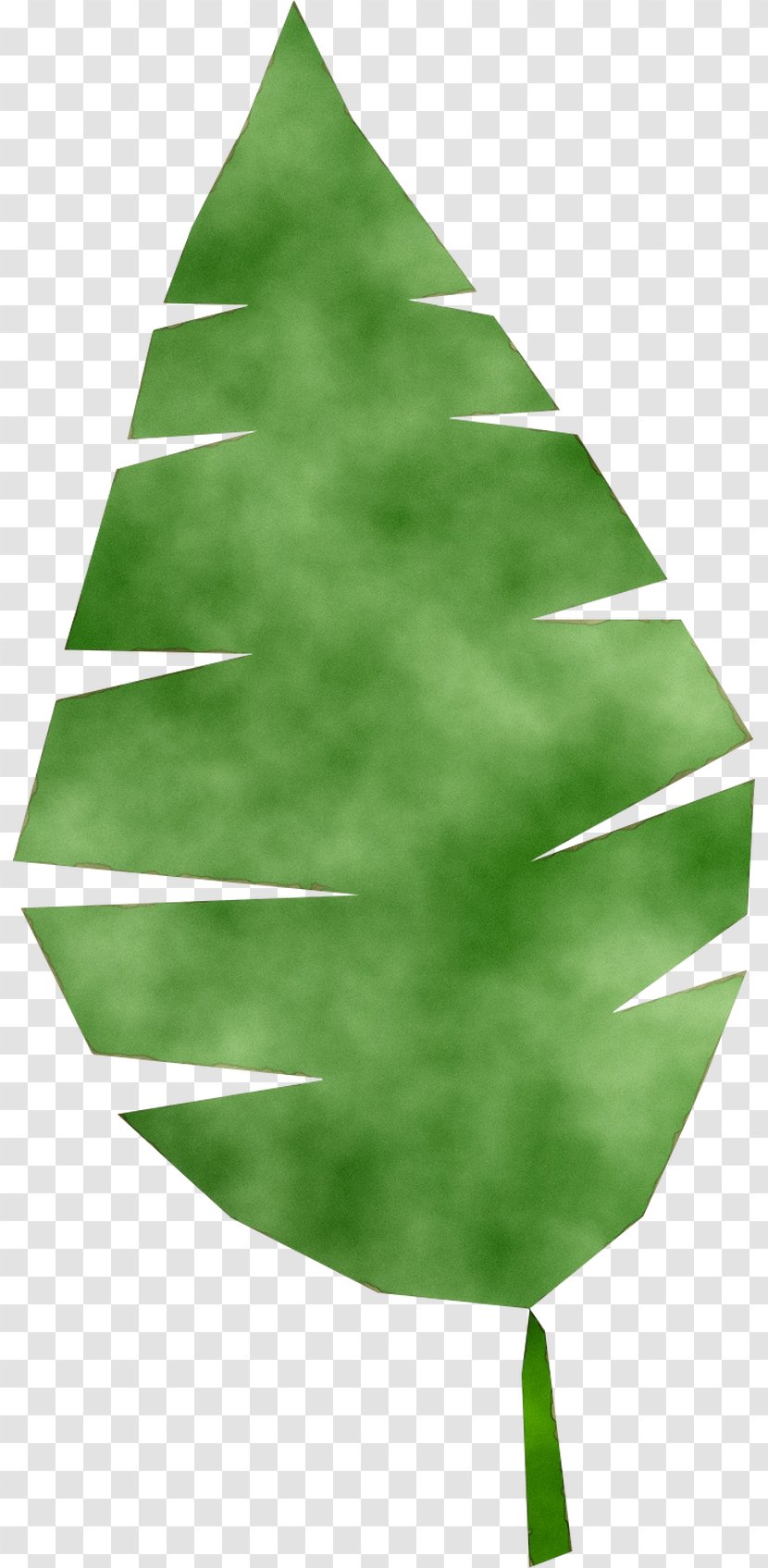Fir Christmas Tree Day Ornament Green - Triangle Transparent PNG