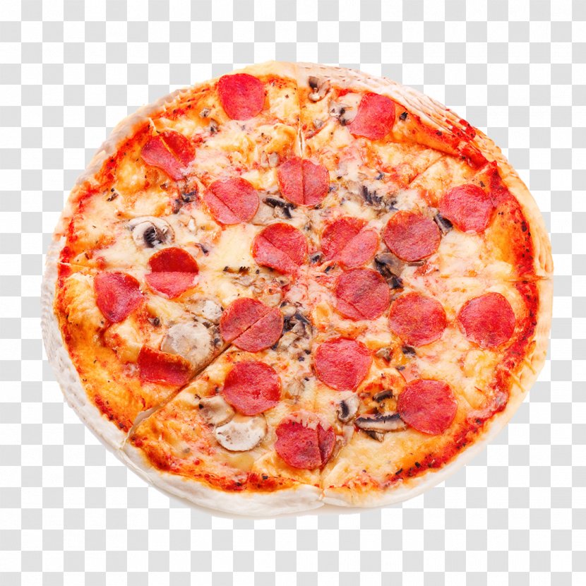 Hamburger Junk Food Fast Italian Cuisine Pizza - Sicilian - PIZZA Transparent PNG