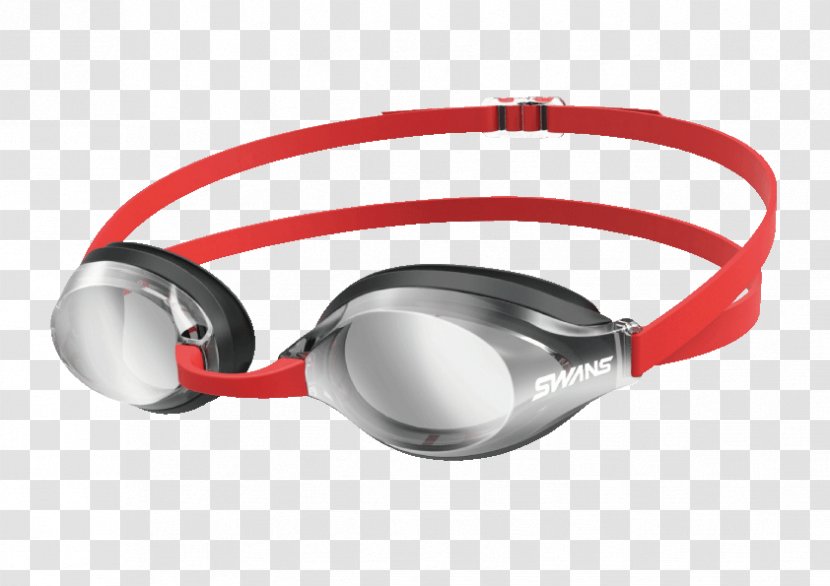 Goggles Cygnini Mirror Light Swimming - Ultraviolet Transparent PNG