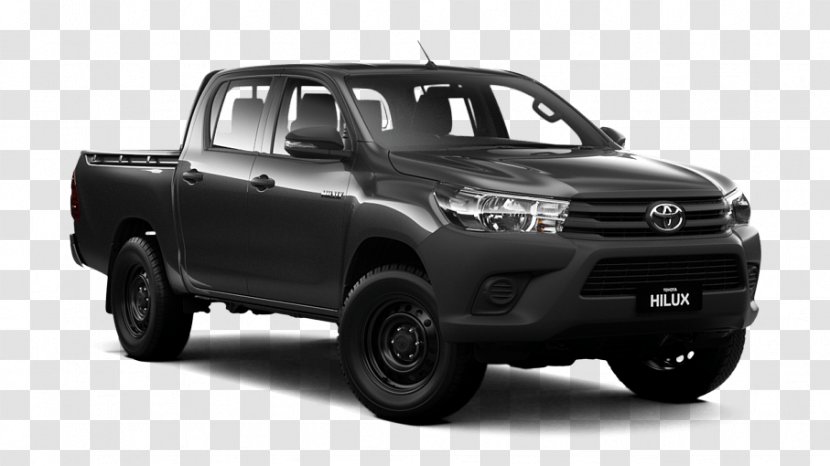 Toyota Hilux Pickup Truck Chassis Cab - Metal Transparent PNG