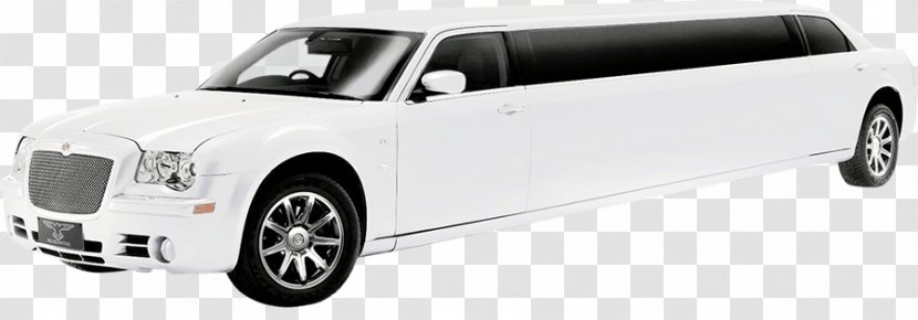 Limousine Car Chrysler 300 Van - Motor Vehicle Transparent PNG