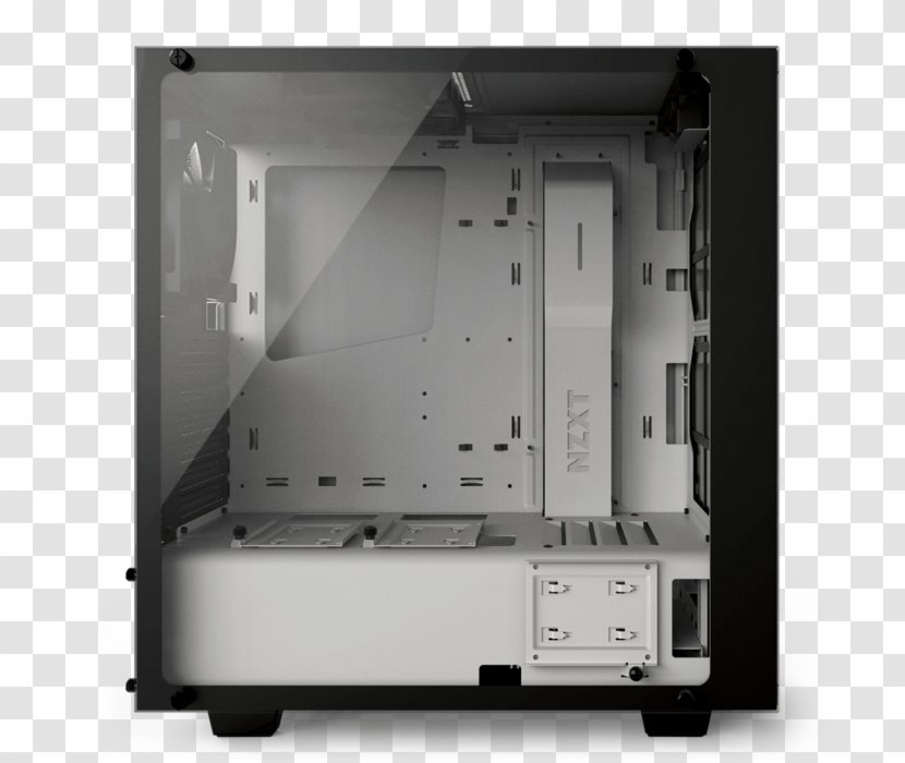 Computer Cases & Housings Nzxt MicroATX Power Supply Unit - Metal Transparent PNG