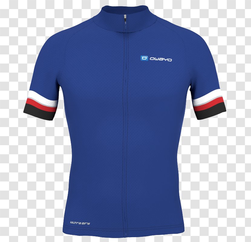 T-shirt Polo Shirt Cycling Jersey Sweater - Clothing Transparent PNG