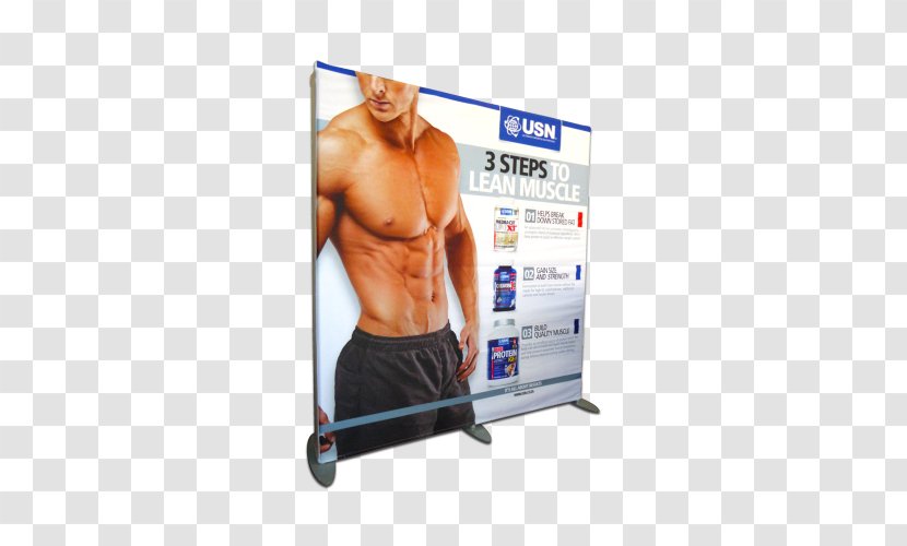 Display Advertising Web Banner Shoulder - Muscle - Logistics Creatives Transparent PNG
