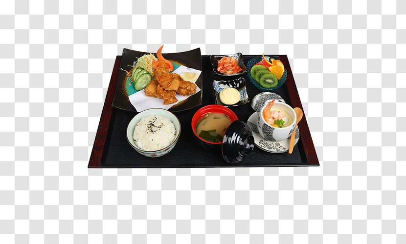 Bento Japanese Cuisine Barbecue Fried Chicken Hainanese Rice - Package Transparent PNG