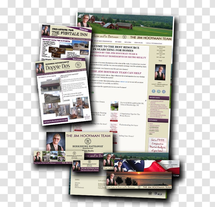 Advertising - Brochure - Susan Krawczyk Realtor Transparent PNG