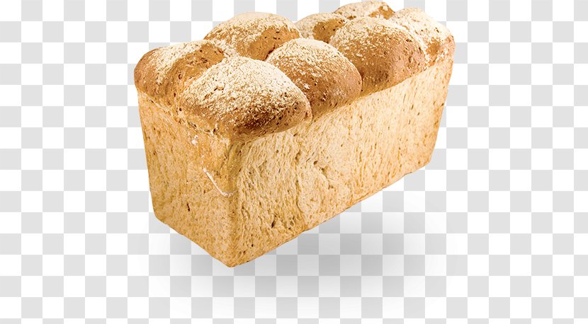 Rye Bread Graham Brown Loaf Whole Grain - Wheat - Sugar Transparent PNG