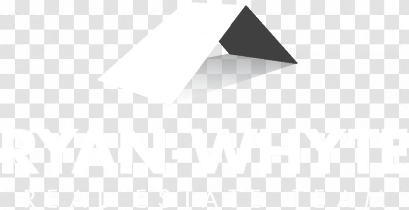 Logo Triangle White Transparent PNG
