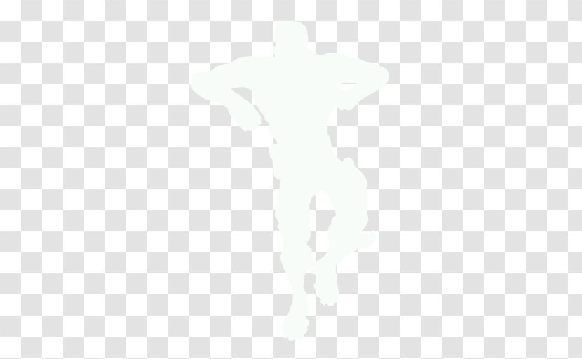Fortnite Battle Royale Emote Dance Hootenanny - Shoulder - White Out Transparent PNG