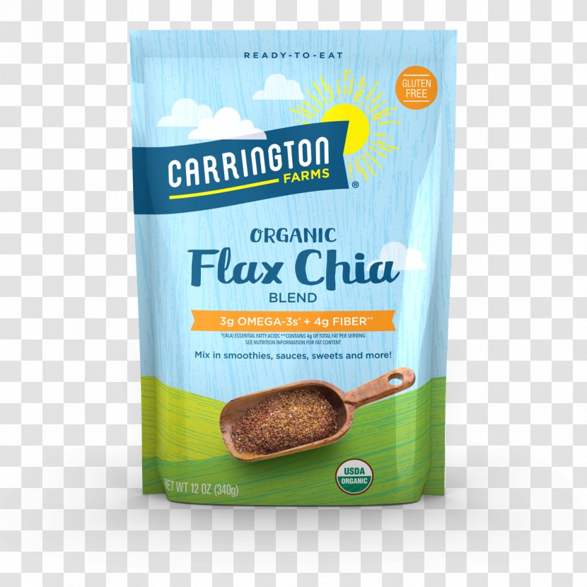 Chia Seed Superfood Organic Food - Grain - Flax Flower Transparent PNG