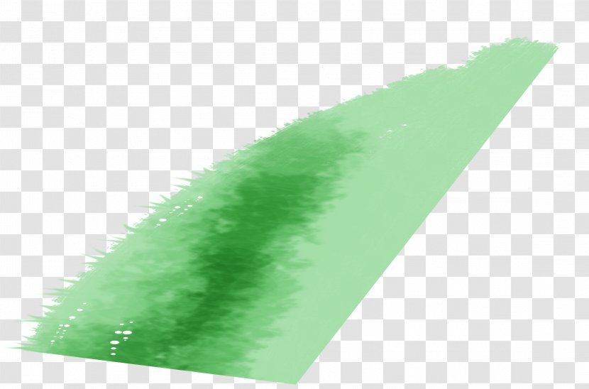 Green Angle - Grass - Watercolor Background Decoration Transparent PNG