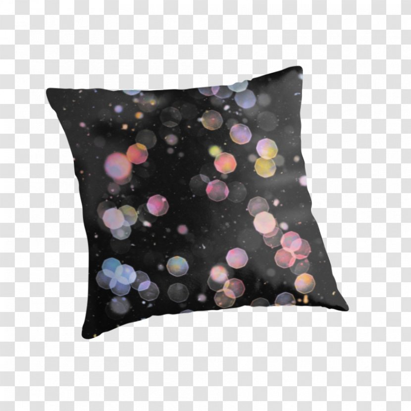 Throw Pillows Cushion - Bubble Bokeh Transparent PNG