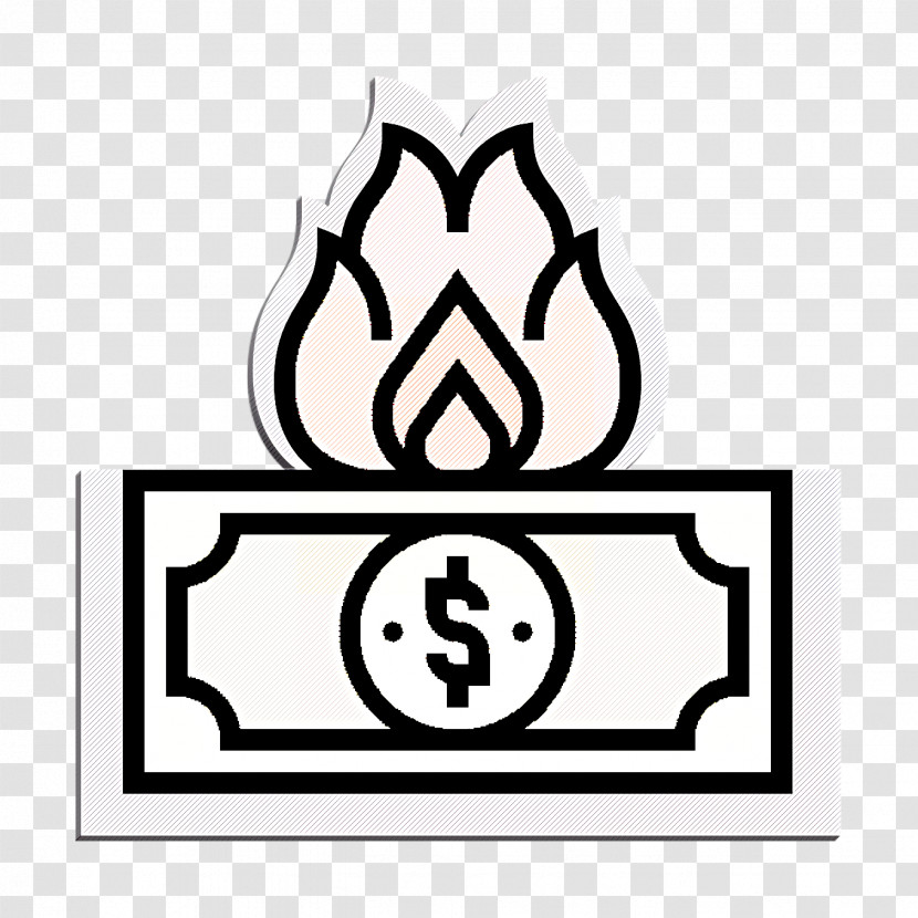Crowdfunding Icon Money Icon Risky Icon Transparent PNG