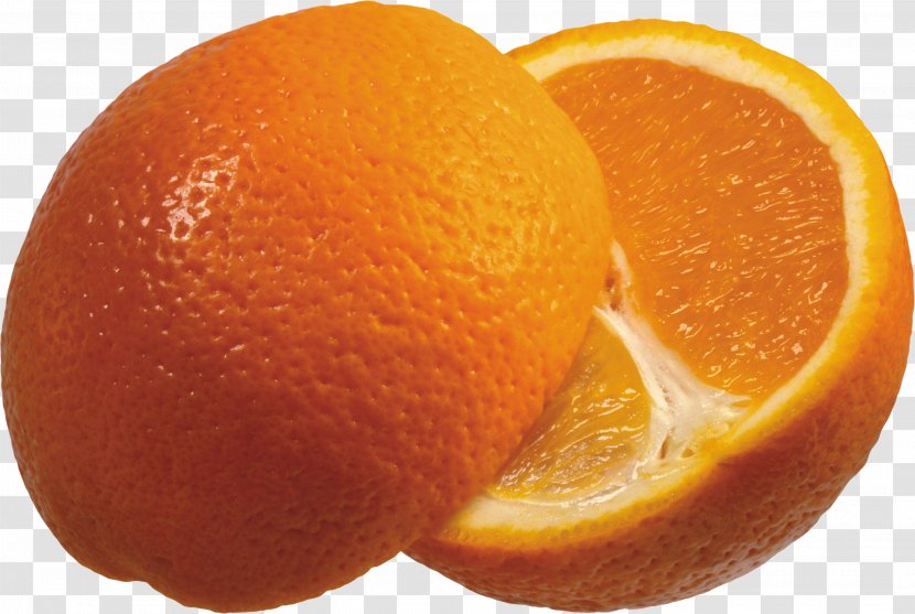 Blood Orange Clementine Tangelo Valencia - Superfood Transparent PNG