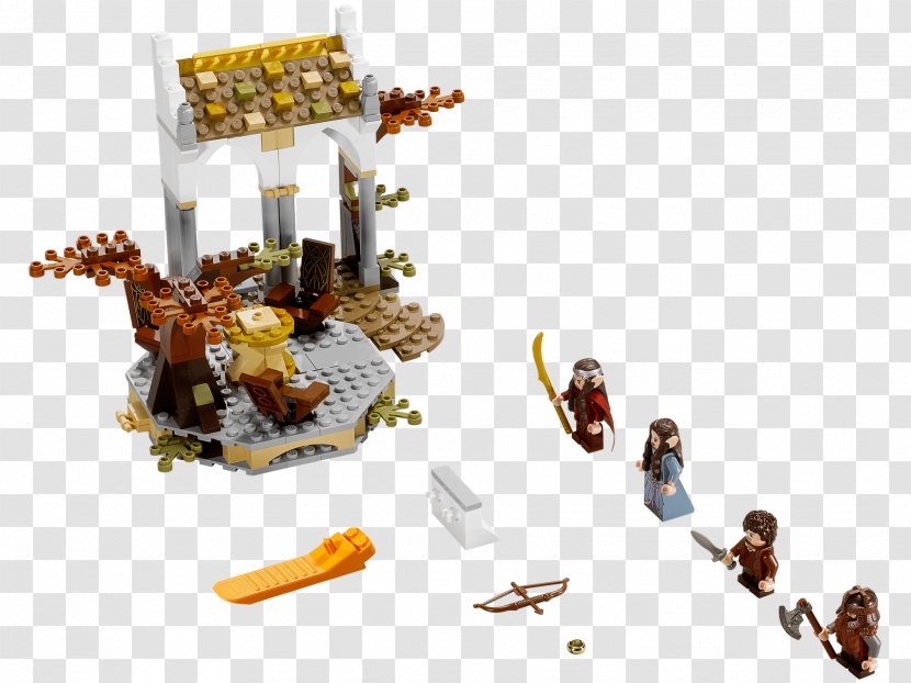 Lego The Lord Of Rings LEGO 79006 Council Elrond Set Frodo Baggins - Toy Transparent PNG