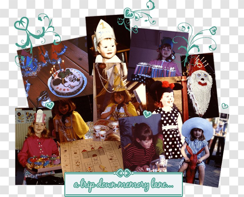 Collage Party Theme - Gift Transparent PNG