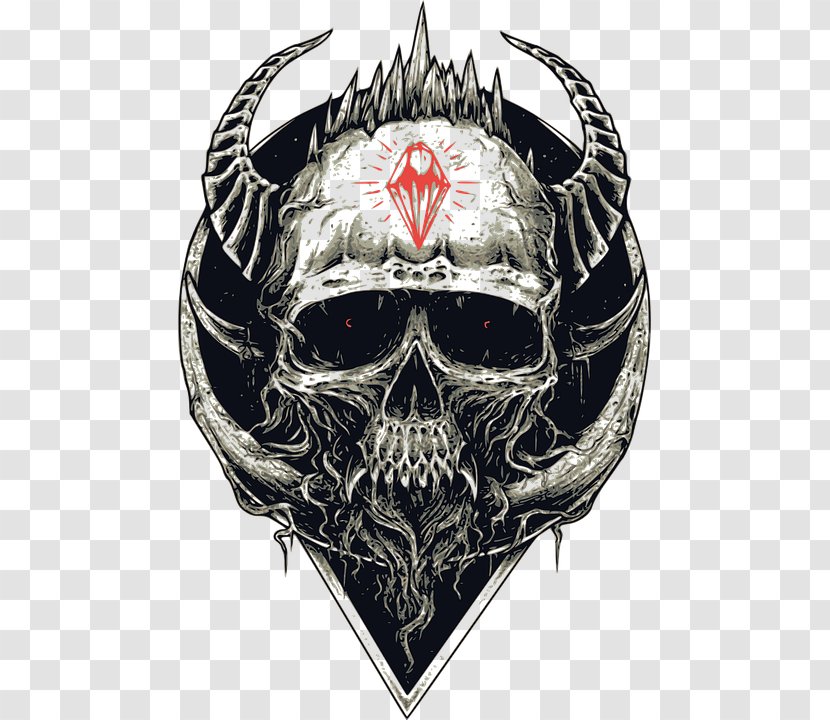 Human Skull Symbolism - Symbol Transparent PNG