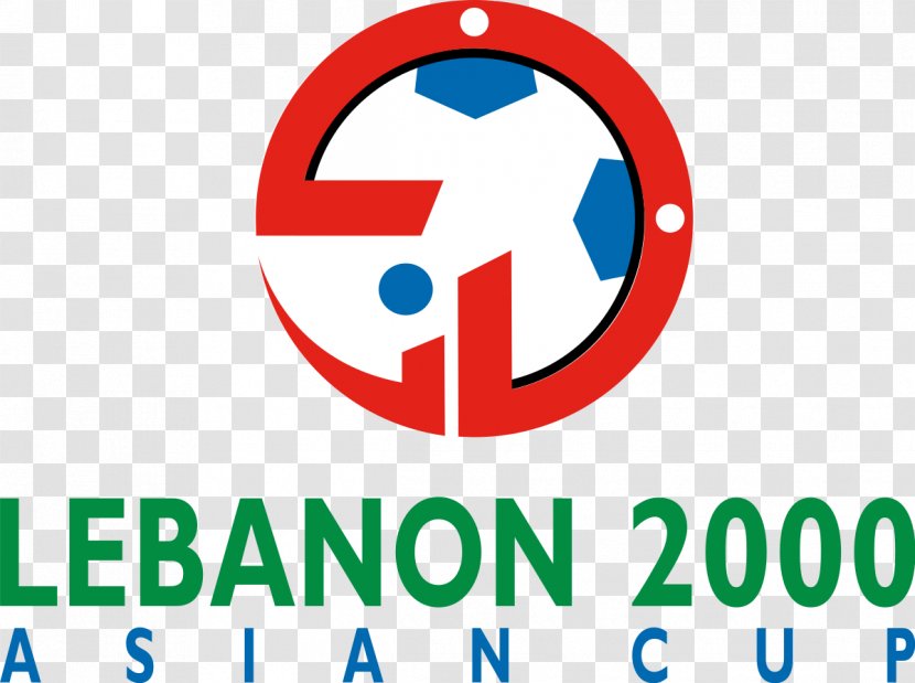 2000 AFC Asian Cup Logo Lebanon Industry - Text Transparent PNG