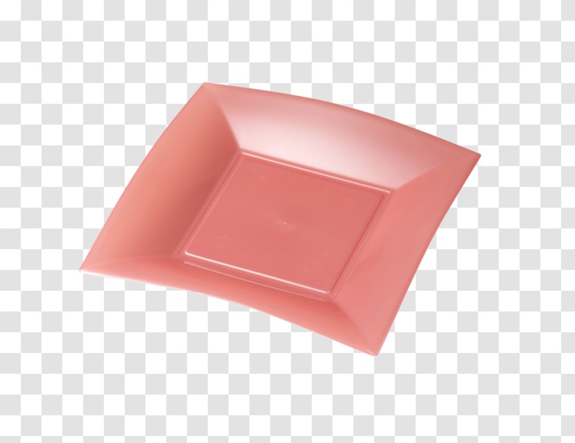 Rectangle - Tableware - Large Pearl Transparent PNG