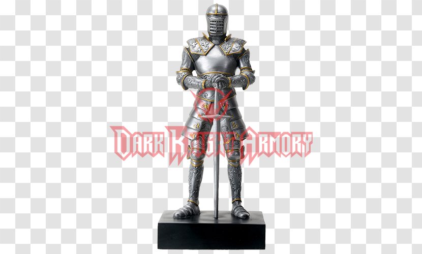 Knights Templar Middle Ages Figurine - Armour - Knight Transparent PNG