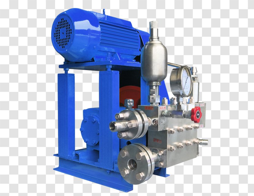 Machine Tool Pump Compressor Cylinder - Reciprocating Transparent PNG