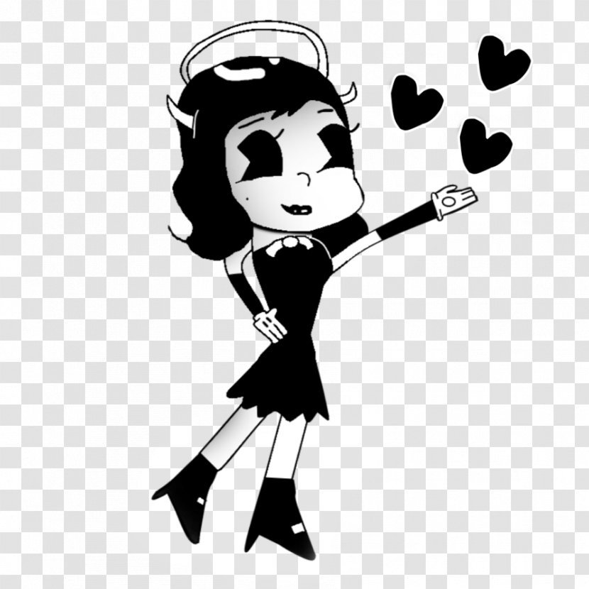 Bendy And The Ink Machine Betty Boop Drawing DeviantArt - Tree - Beautiful Rabbit Transparent PNG