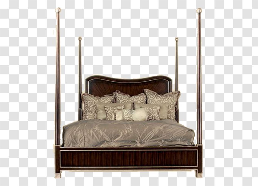 Canopy Bed Four-poster Bedroom Furniture - Boudoir - Classic Cartoon 3d Transparent PNG