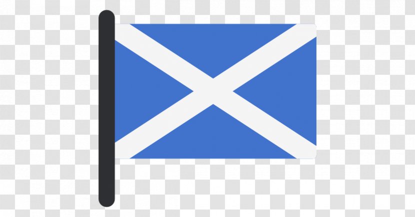 England Flag Of Scotland Kingdom - Electric Blue Transparent PNG