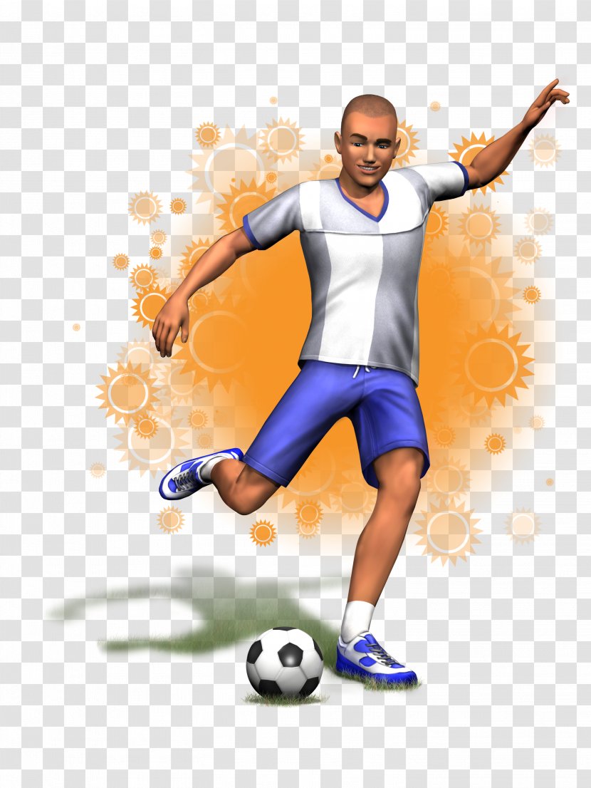 The Sims 3: Seasons 2: World Adventures 4 Expansion Pack - Sports - Player Soccer Transparent PNG