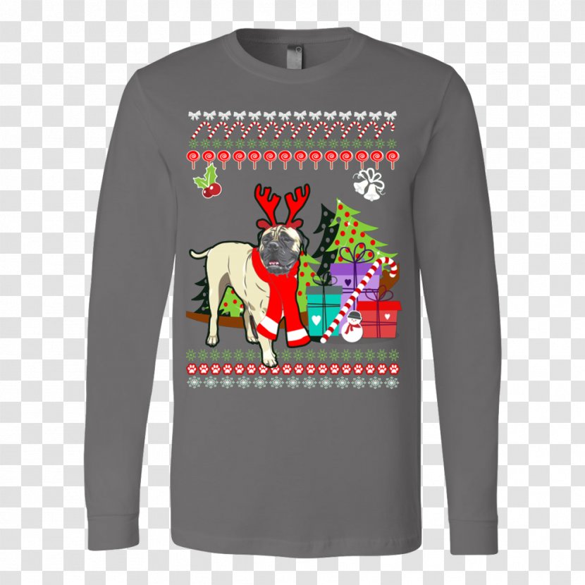 T-shirt Christmas Jumper Sweater Sleeve - Active Shirt Transparent PNG