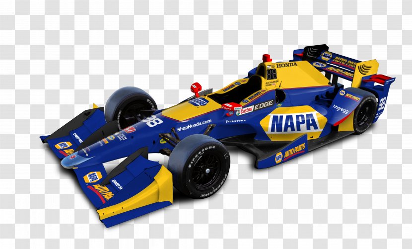 Formula One Car 2016 IndyCar Series 2018 2017 - Marco Andretti Transparent PNG