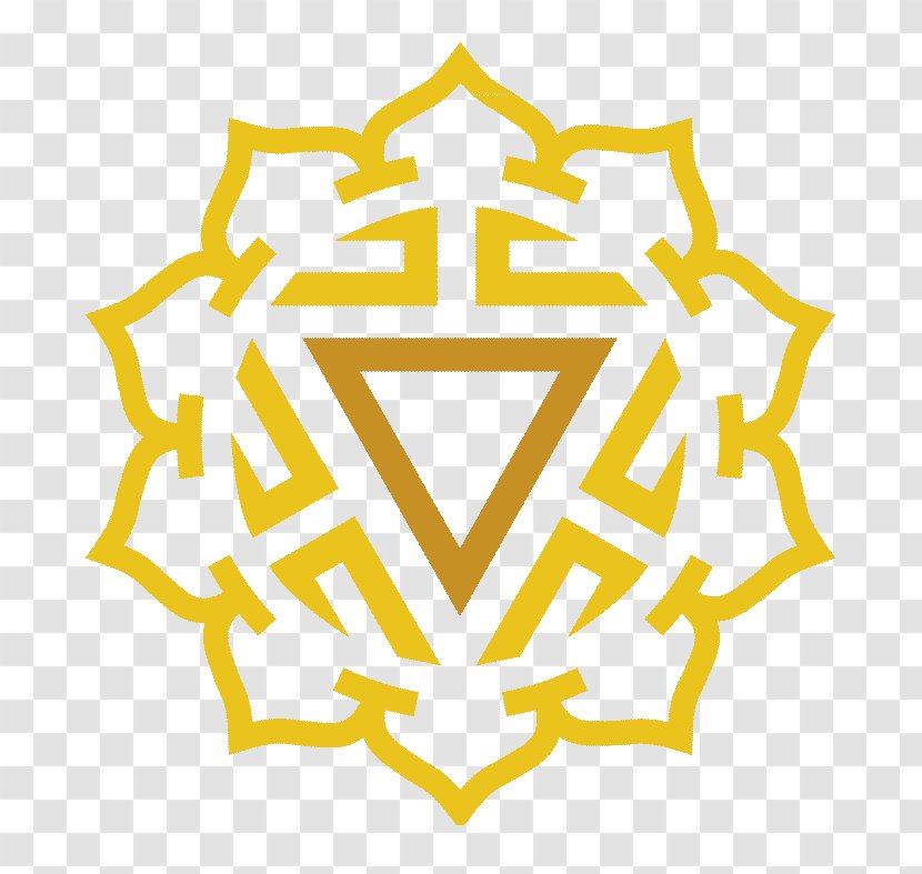 Manipura Chakra Celiac Plexus Svadhishthana - Symbol Transparent PNG