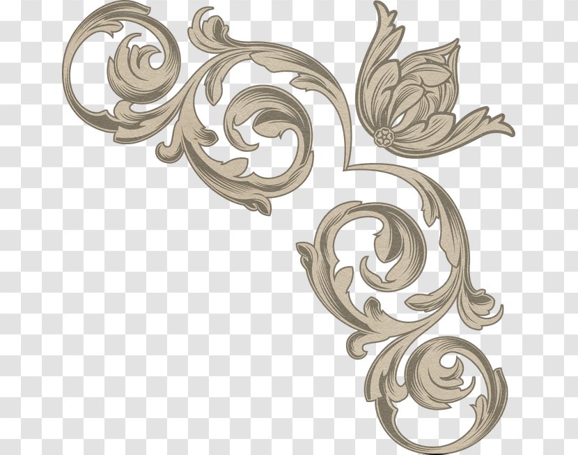 Ornament Baroque Stil - Jewellery Transparent PNG