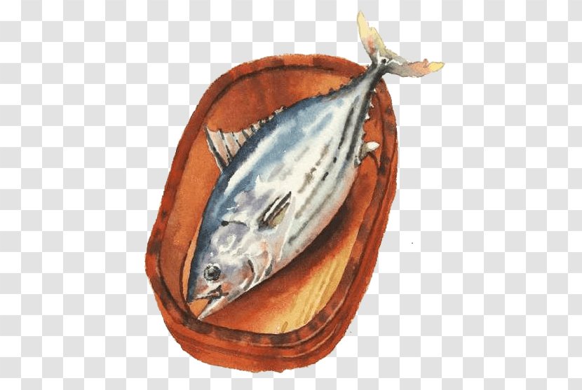 Watercolor Painting Illustrator Drawing - Seafood Transparent PNG