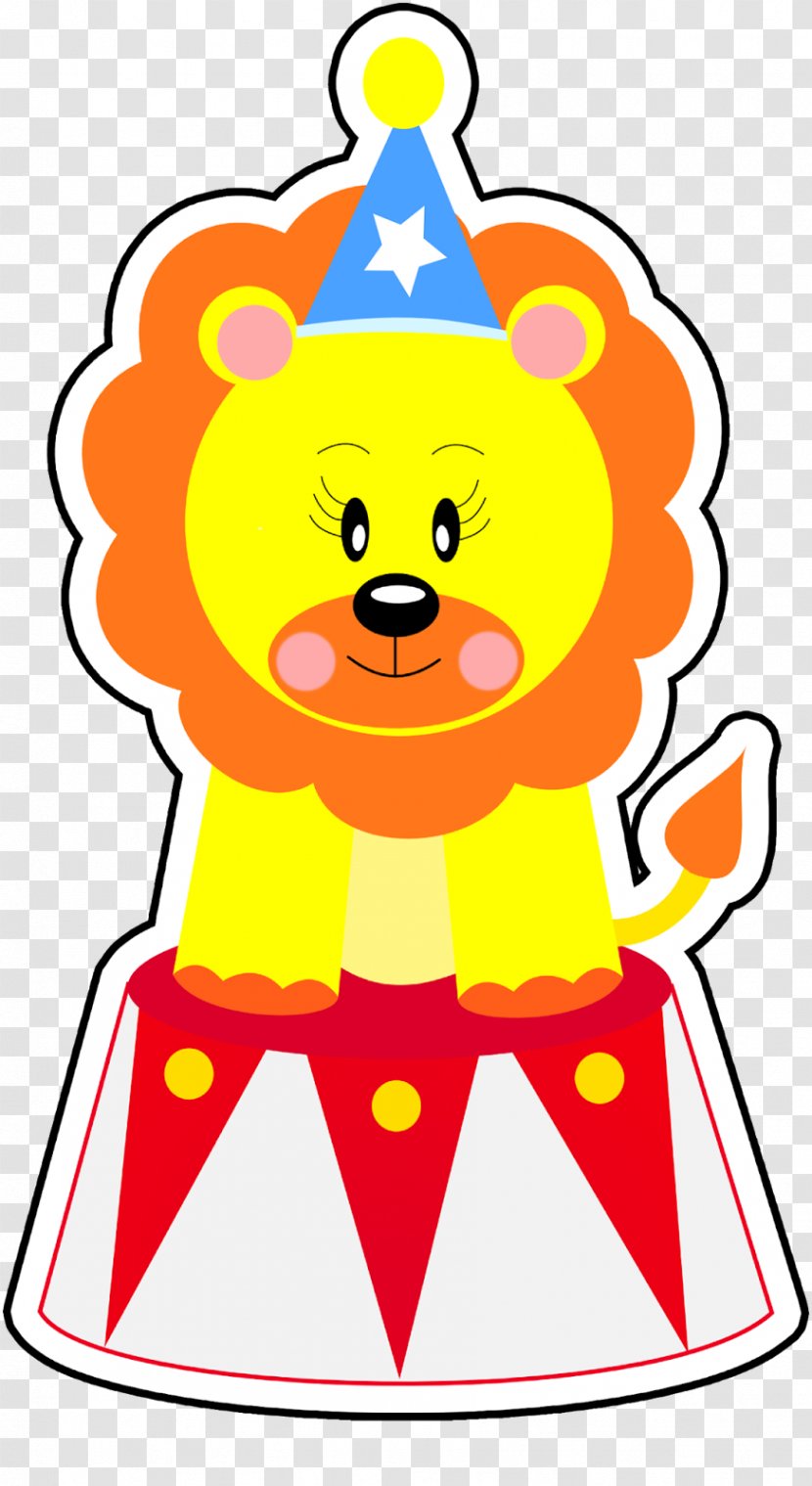 Circus Drawing Lion - Art Transparent PNG