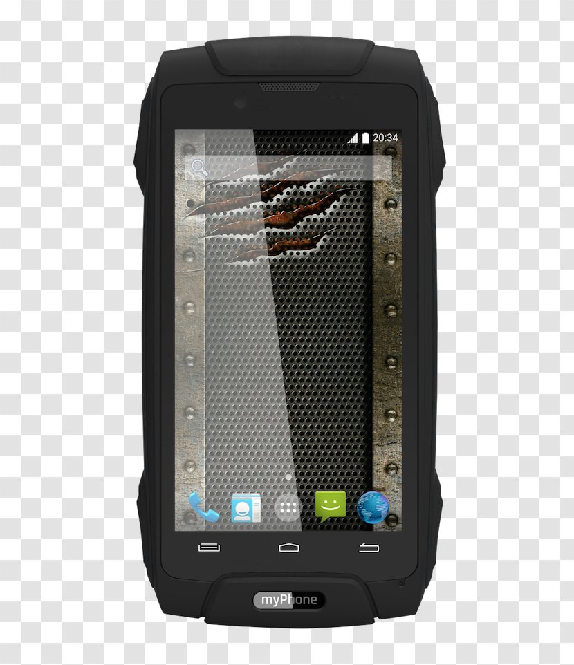 MyPhone Hammer Axe LTE 3G Smartphone - Multimedia - Big Transparent PNG