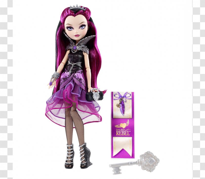 Queen Ever After High Legacy Day Apple White Doll Fashion - Barbie Transparent PNG