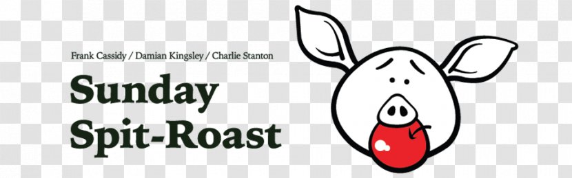 Snout Brand Logo Clip Art - Frame - Sunday Roast Transparent PNG