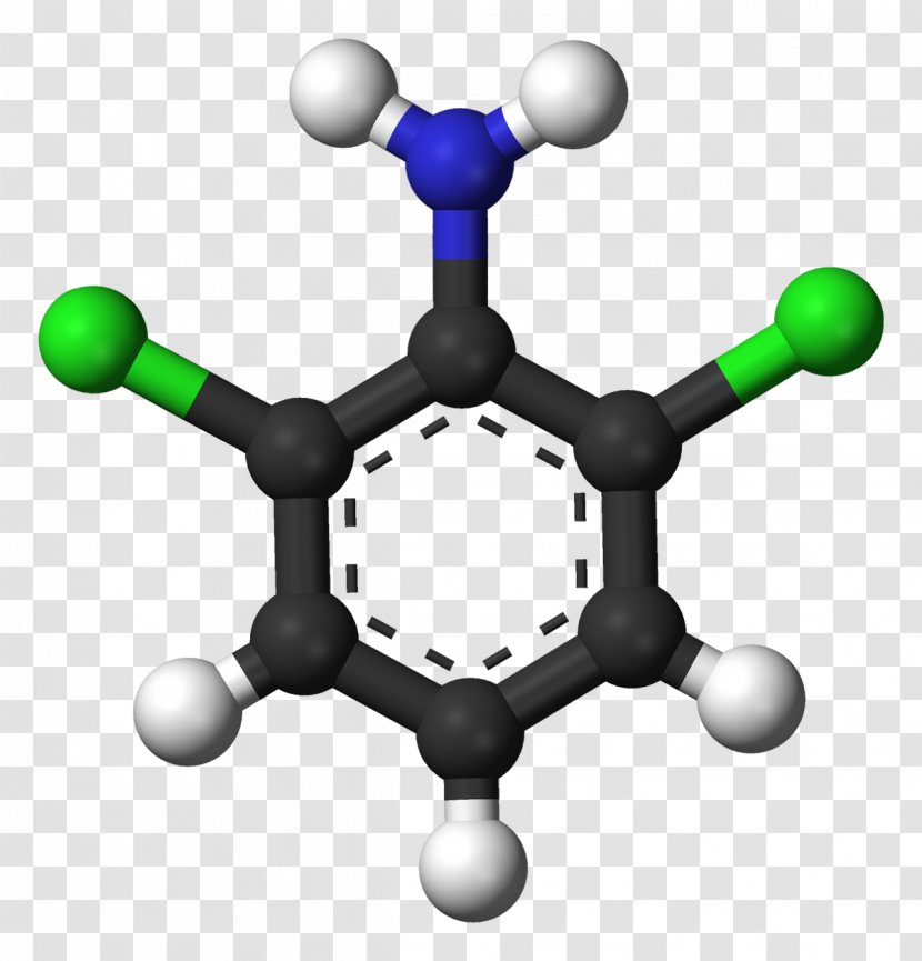 4-Hydroxybenzoic Acid Ball-and-stick Model Molecule - Tree - Oil Molecules Transparent PNG