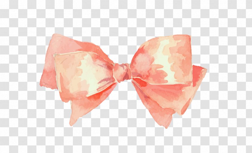 Watercolor Painting Drawing - Bow Transparent PNG